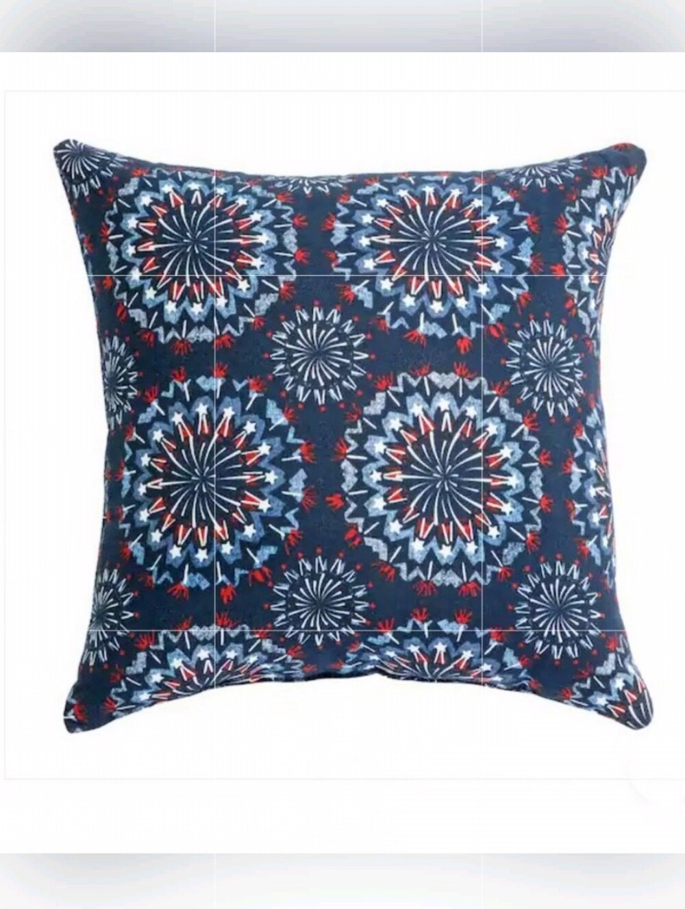 Stylewell Patriotic Outdoor Throw Pillow - Midnight